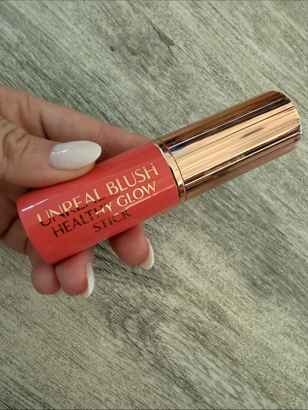 Charlotte Tilbury Unreal Blush Healthy Glow Stick